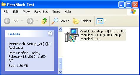 utorrent peerblock windows 10